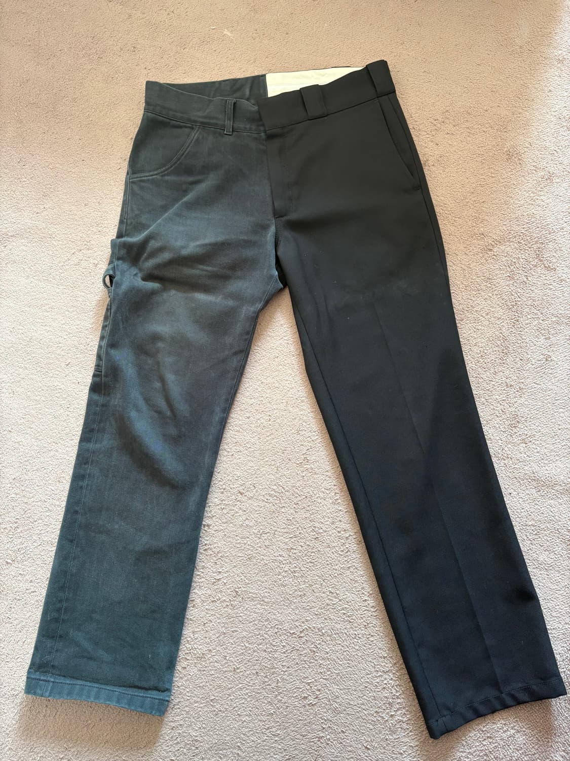 고샤루브친 스키 비대칭 팬츠 상품이미지1