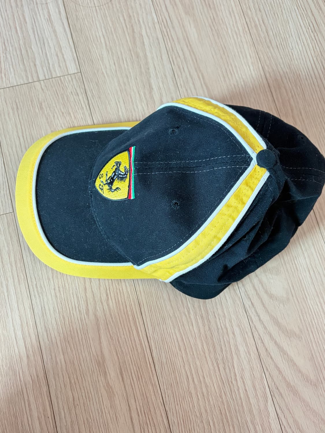 페라리 빈티지 볼캡 상품이미지3