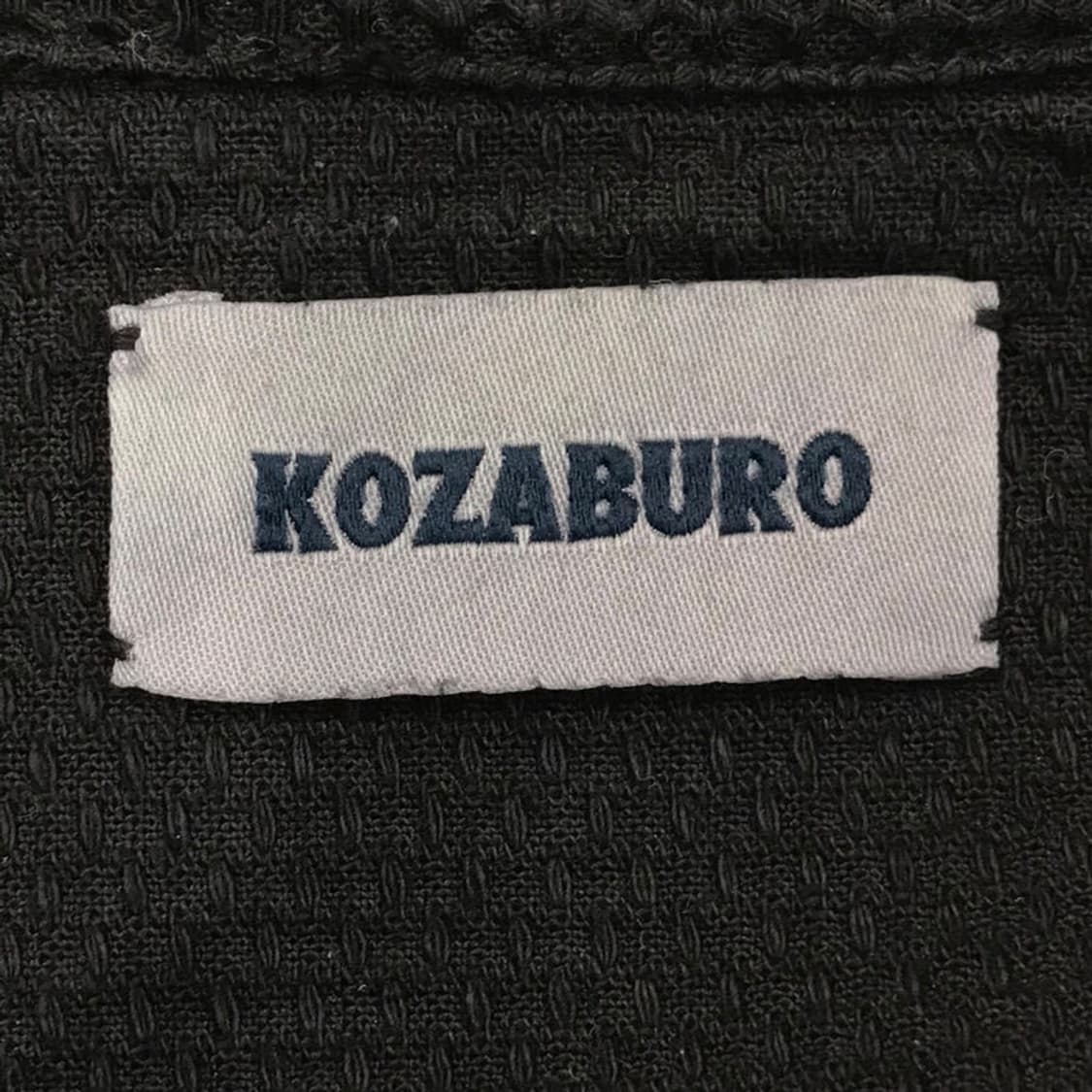 Kozaburo Cropped Jean Jacket 상품이미지5