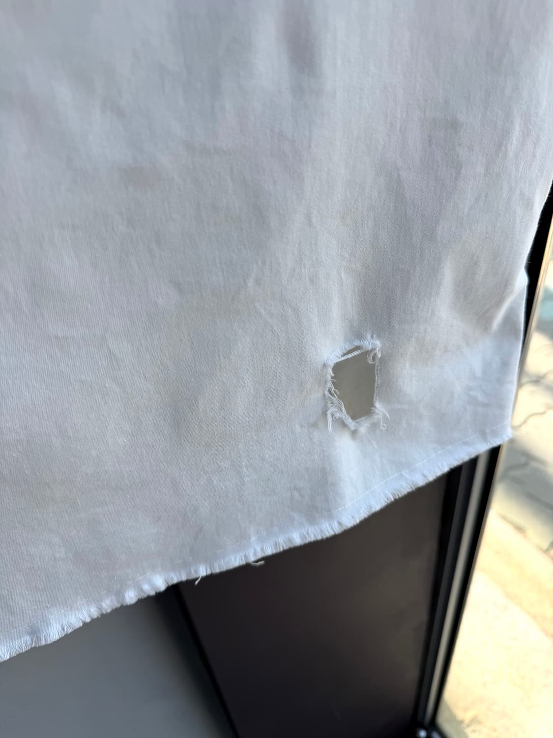 36/ 루이비통 1990AW 디스트로이드 엠보싱 반팔 상품이미지6