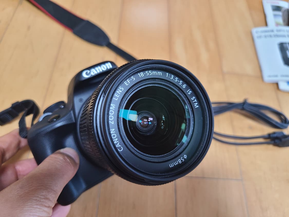 캐논 100D 18-55mm STM  (3천컷 미만, 풀박스, 바로 사용 상품이미지10