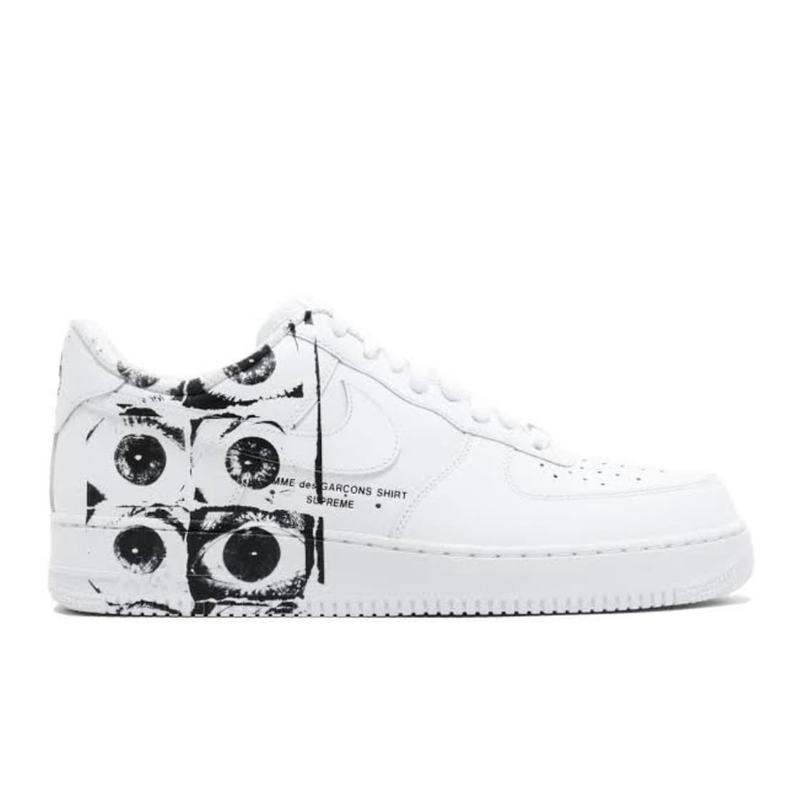 [280] 나이키 x 꼼데가르송 셔츠 x 슈프림 에어포스 1 로우 아이즈 상품이미지1