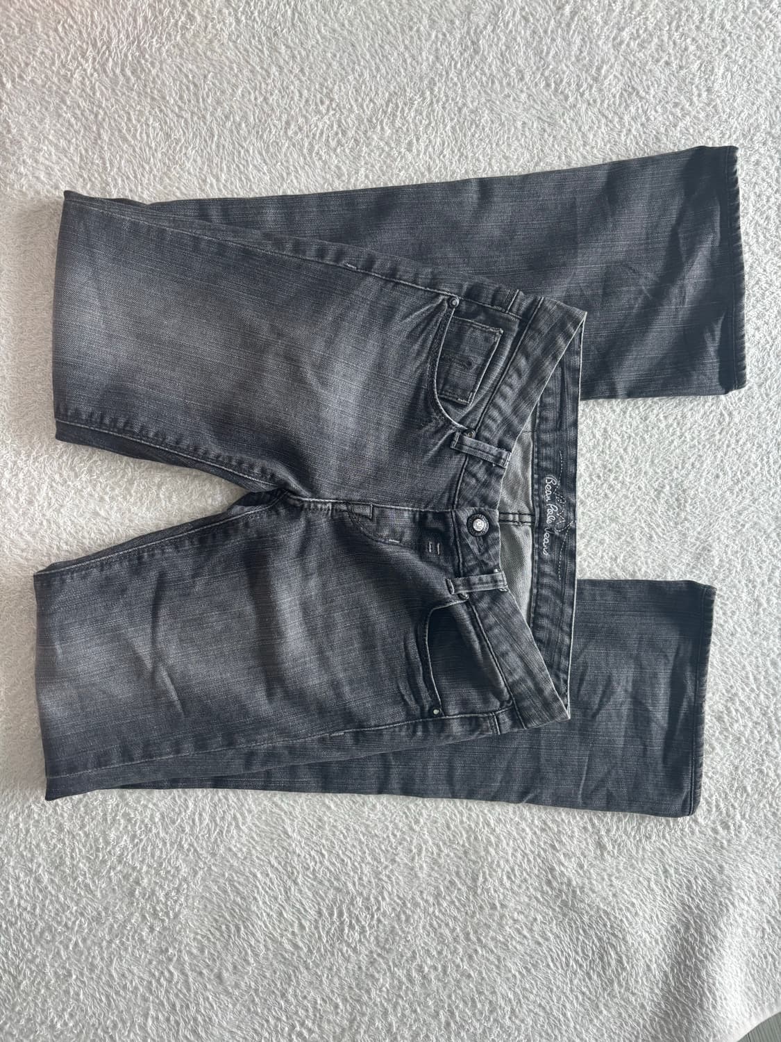 bean pole flared jeans 상품이미지1