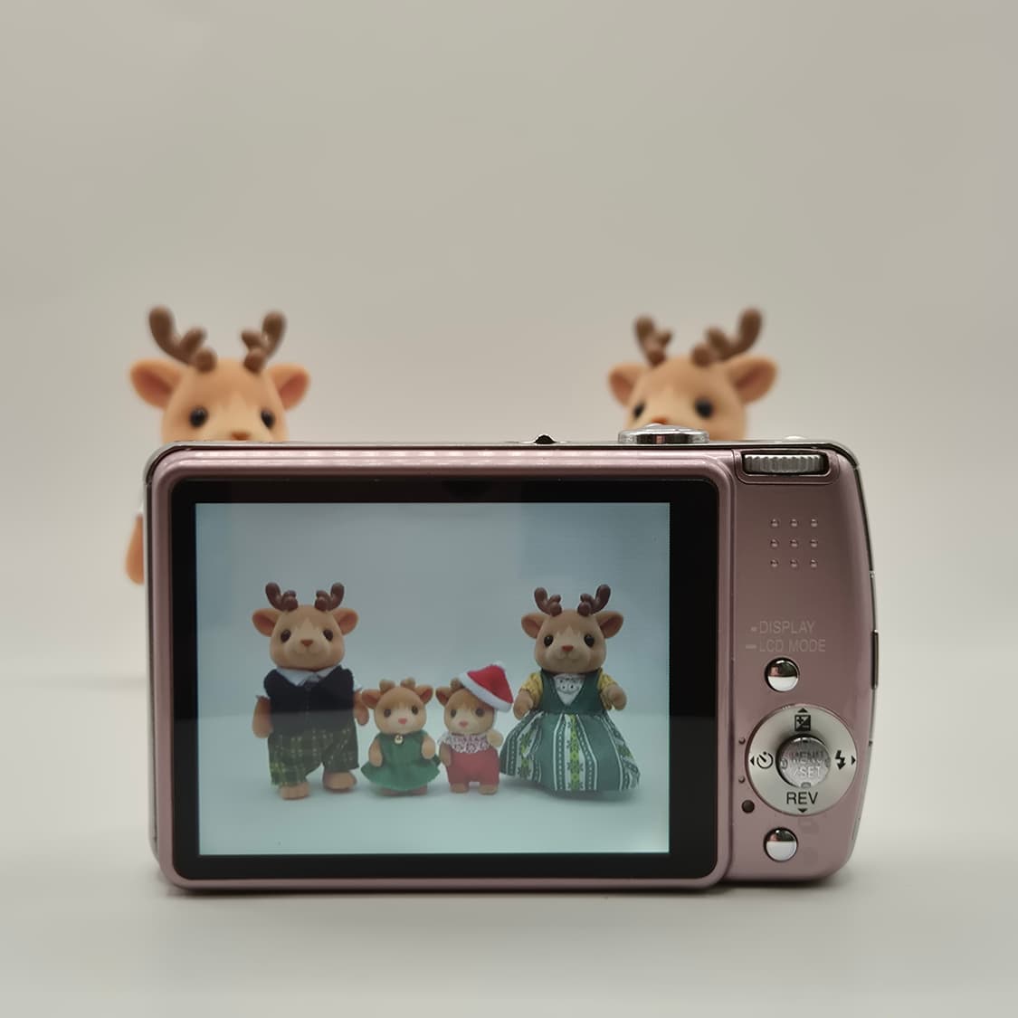 🍓 루믹스 FX50 딸기우유핑크 ✨ 감성 레트로 디카 💕 상품이미지6