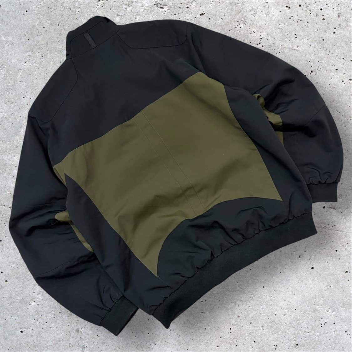 [L] 폴로 RLX 랄프로렌 블랙/카키 바람막이 B686 상품이미지2