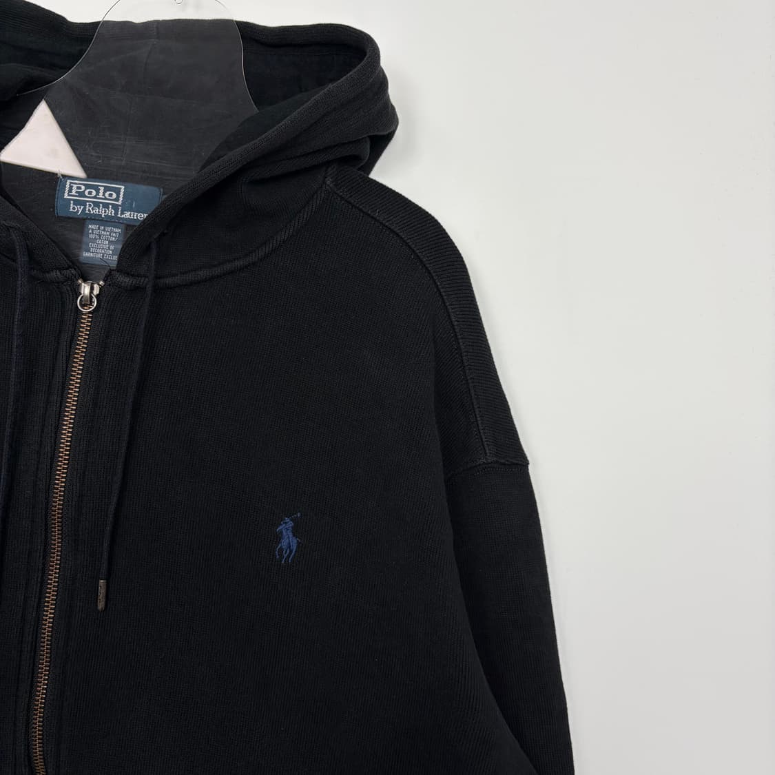 폴로 랄프로렌 후드 니트 집업 자켓 상품이미지4