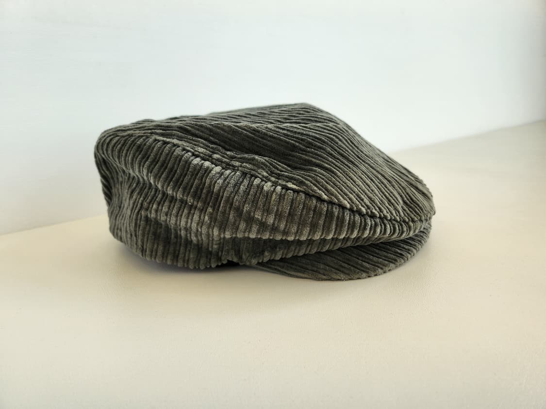 (텍만땐 새상품)올드 나이키 코듀로이 헌팅캡 L 상품이미지2