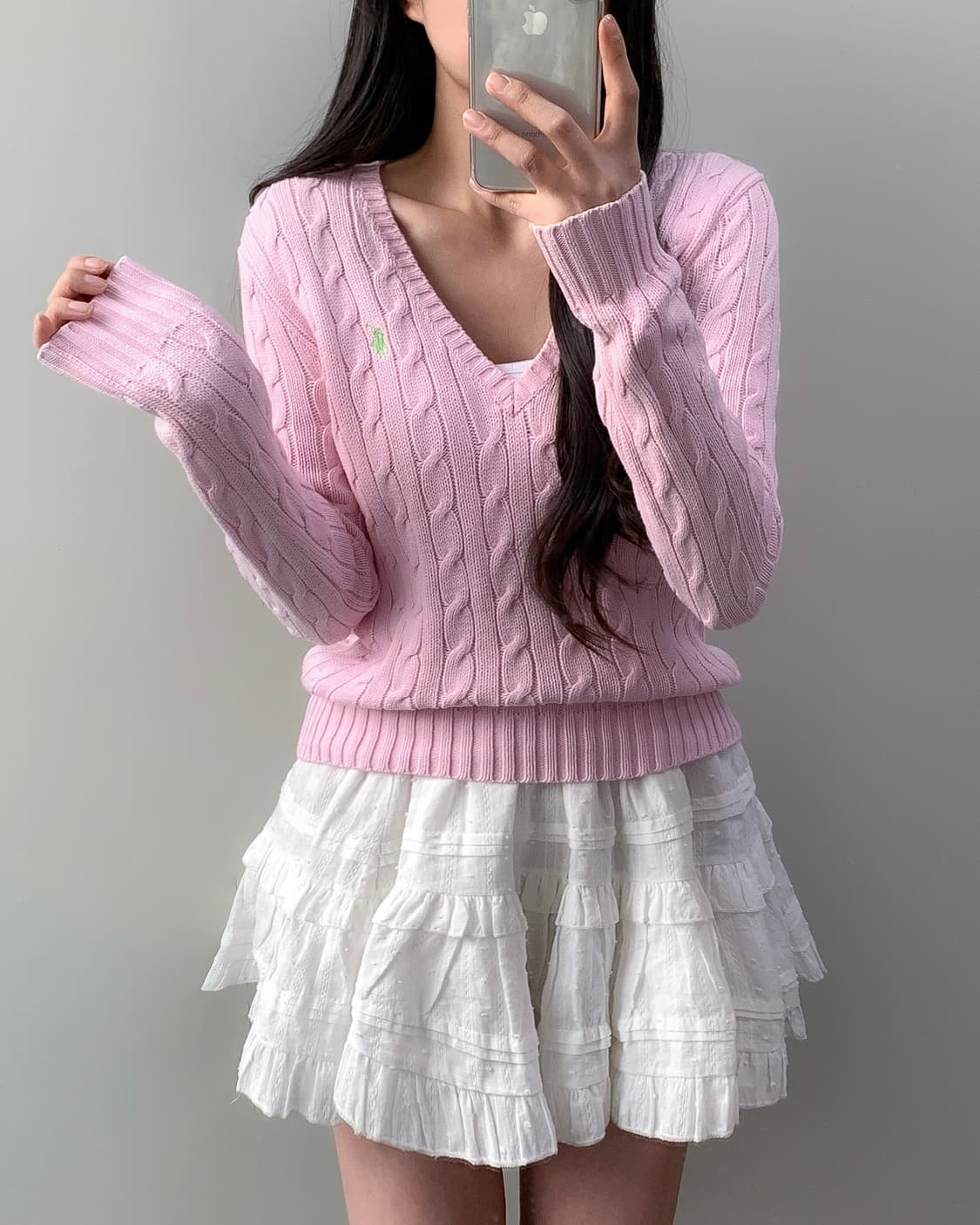 폴로 니트 상품이미지1