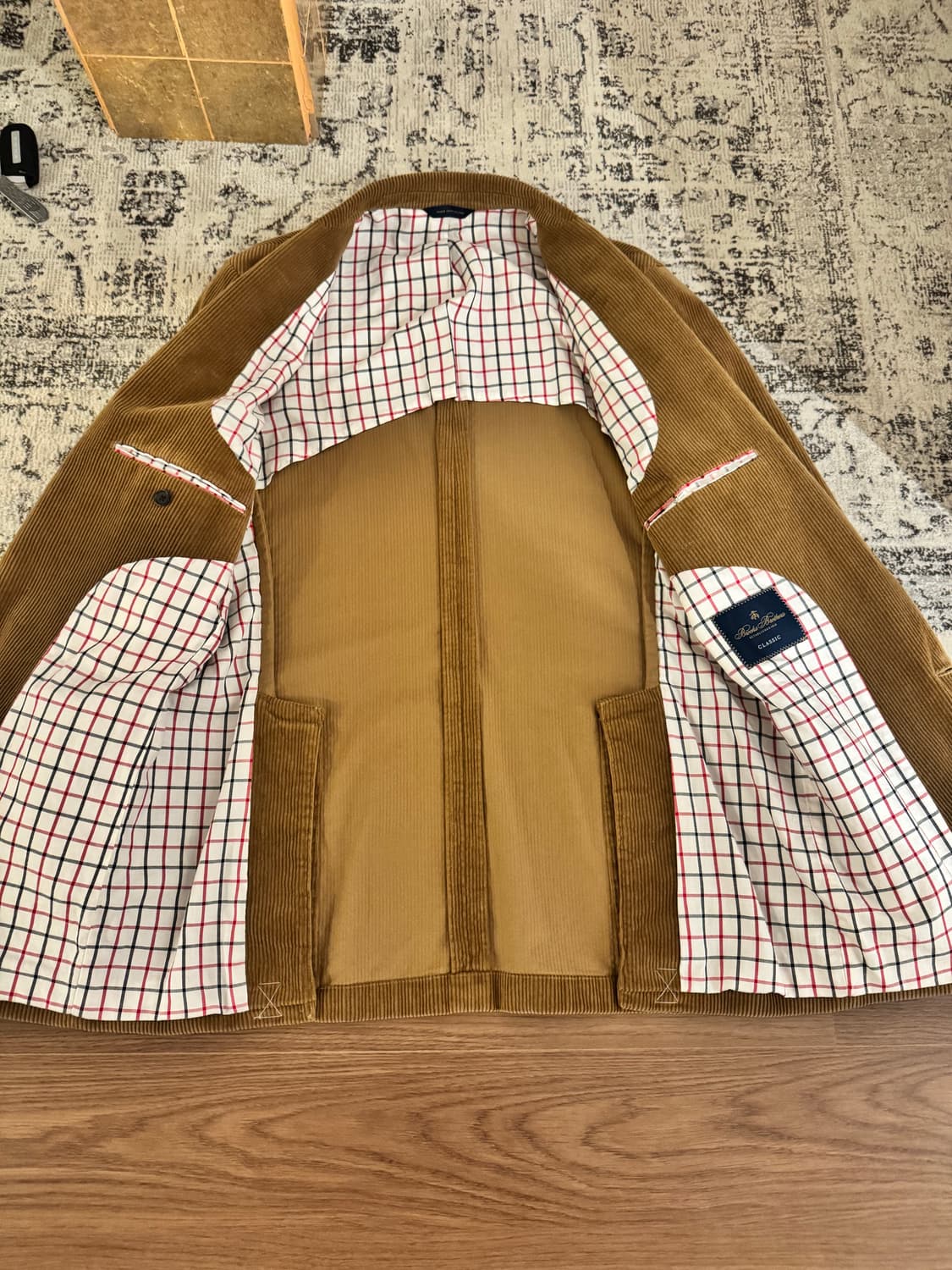 브룩스 브라더스 코듀로이 스포츠자켓 상품이미지2