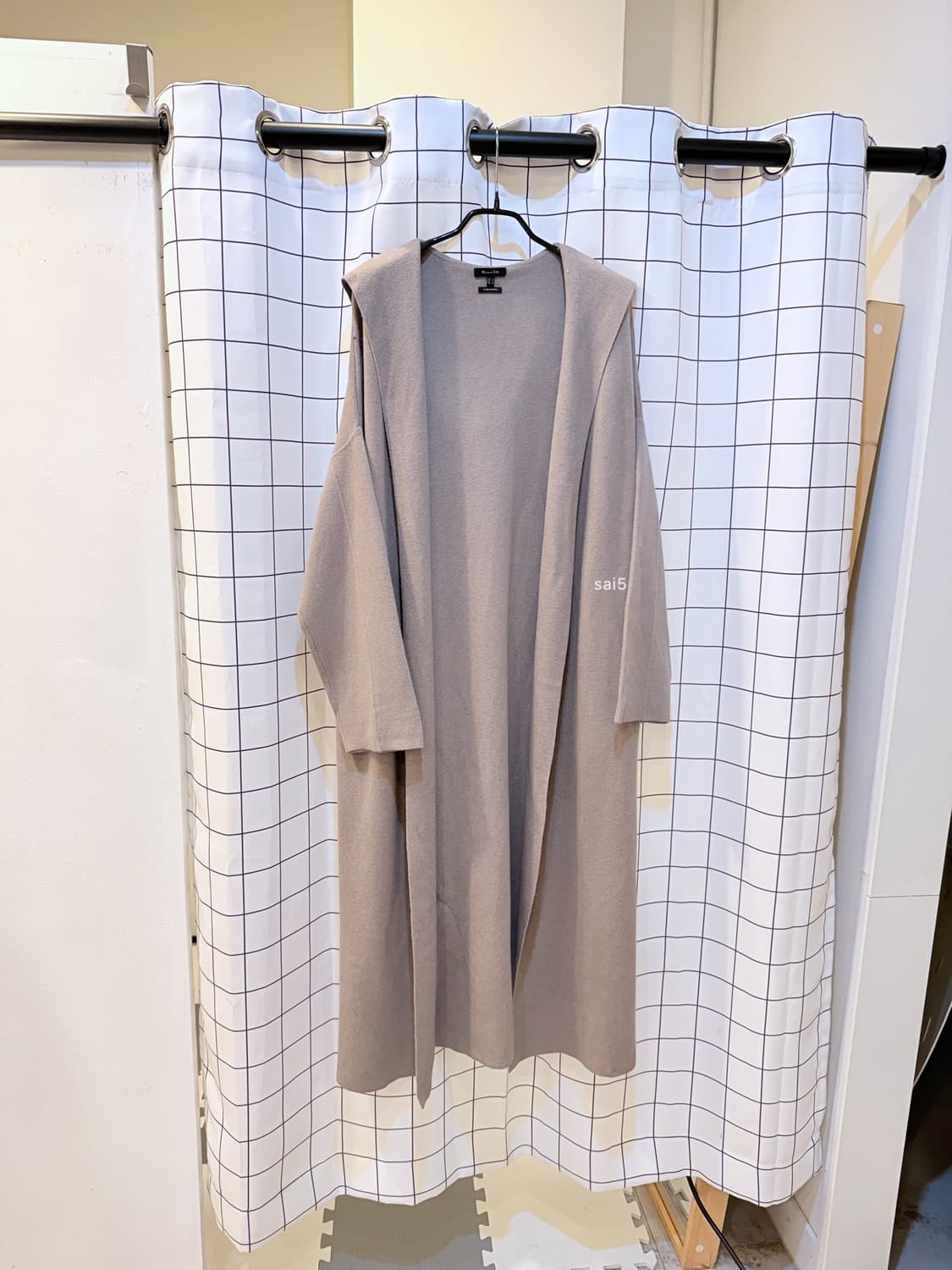 마시모두띠 후드 롱가디건 상품이미지3