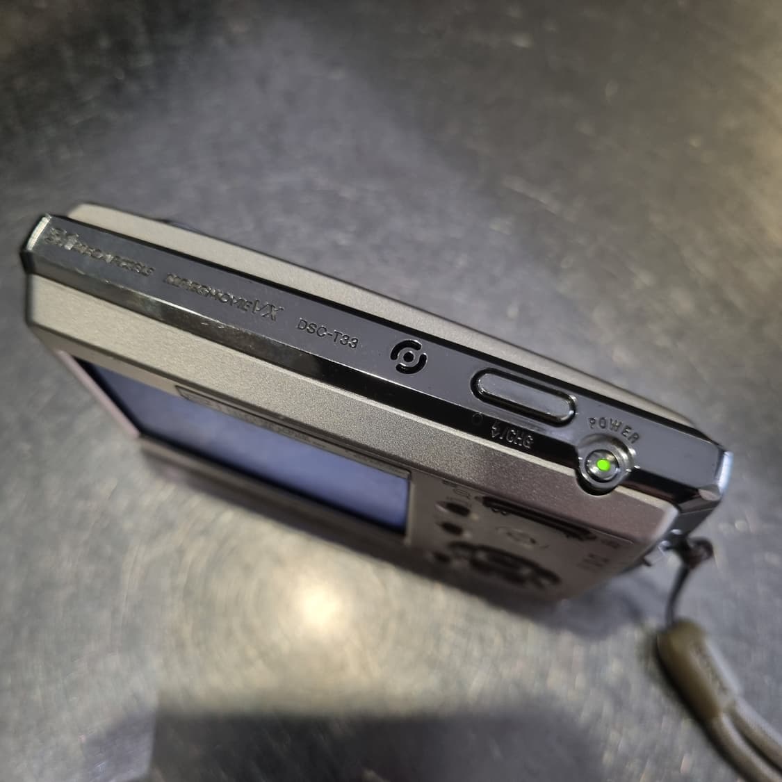 국내한글판 소니 빈티지디카 레트로색채감 작례ok 디지털카메라 DSCT33 상품이미지2