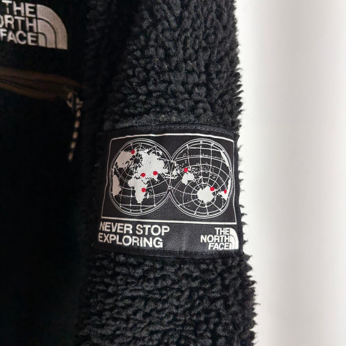 노스페이스 후리스 후드 블랙(105) 상품이미지6