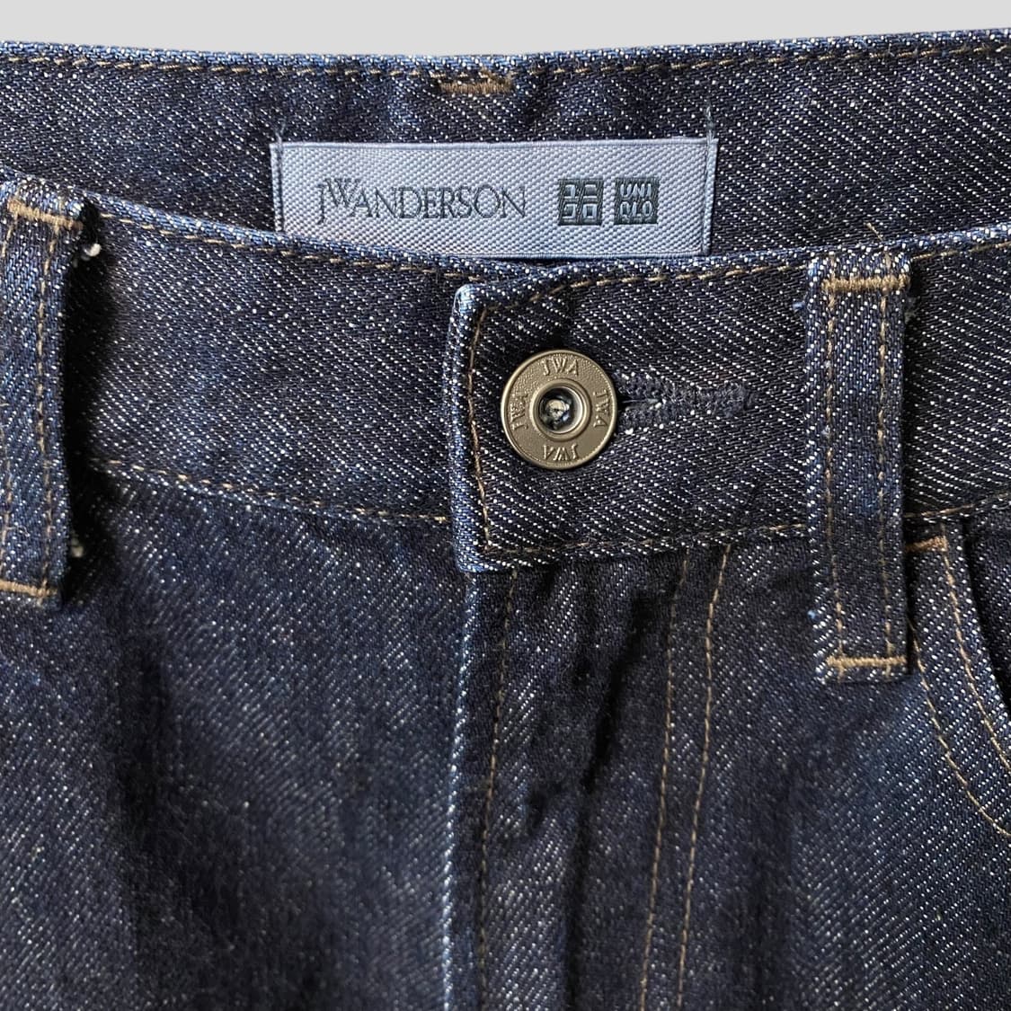 (23)유니클로 JW앤더슨 스트레이트 진 상품이미지3