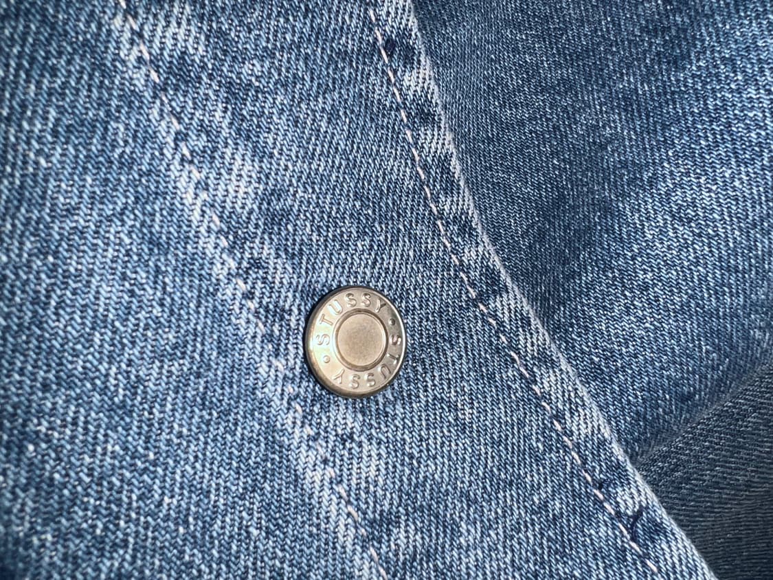 [급매]Stussy Workgear Denim Chore Jacket L 상품이미지4