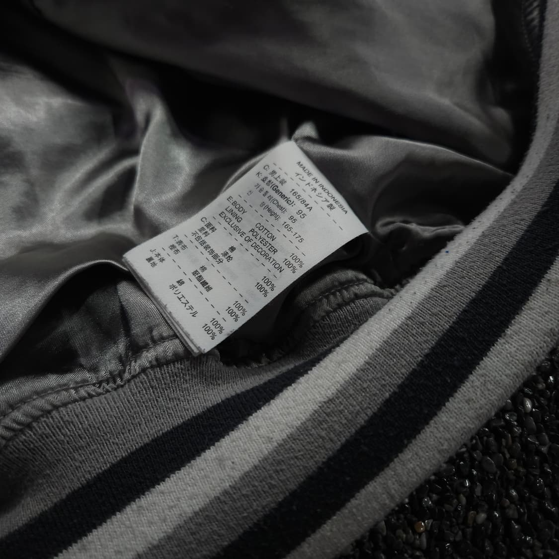 나이키 리미티드 에디션 코튼 봄버 자켓  상품이미지10