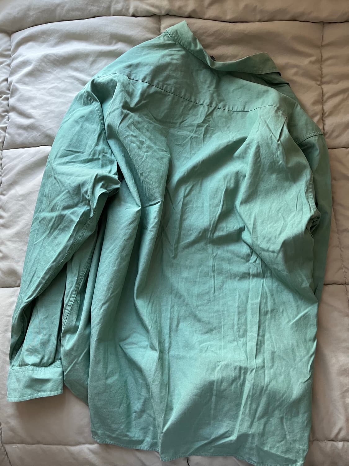 리메이크 반다나 셔츠 상품이미지5