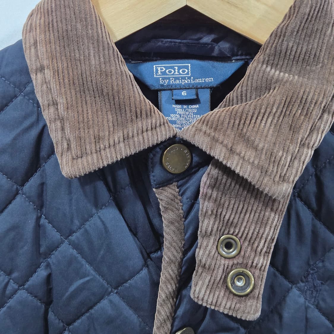 폴로랄프로렌 키즈 퀼팅자켓 6 상품이미지6