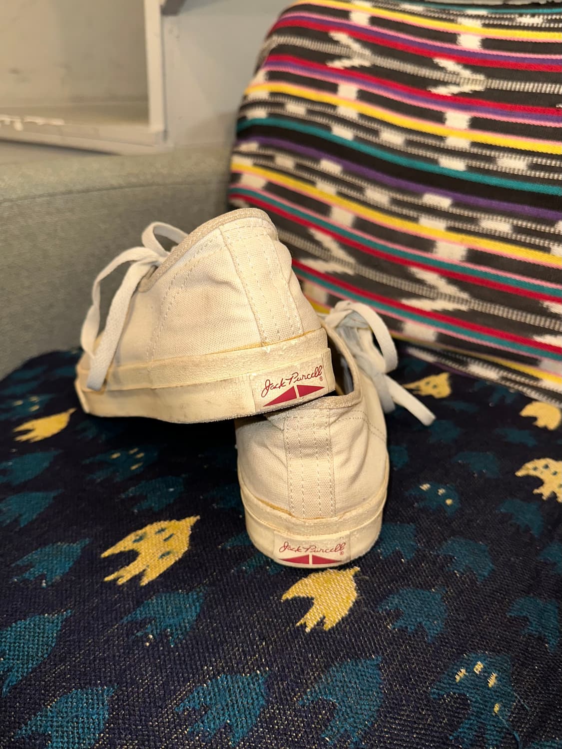 90’s Converse Jack Purcell sneakers 280 상품이미지8