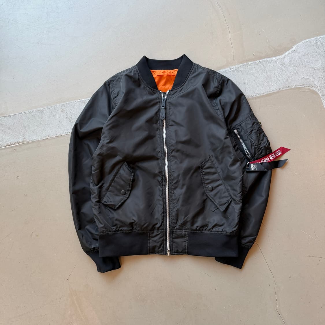 알파 인더스트리 플라이트 자켓 상품이미지2