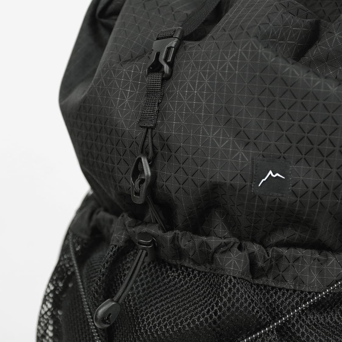 (구매) cayl gaya roll top (b-grid mesh) 블랙 상품이미지3