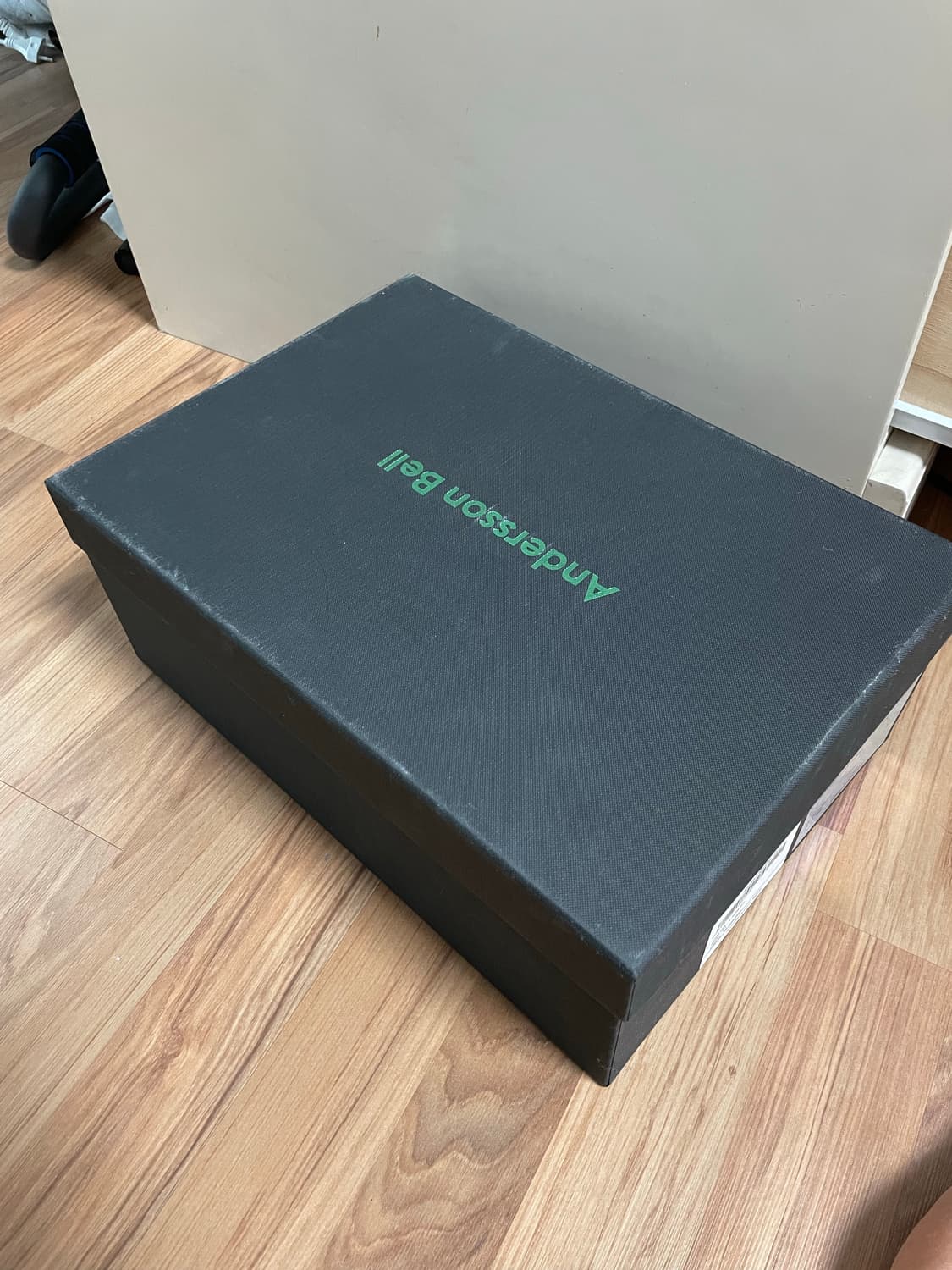 앤더슨벨 크레도스 부츠 블랙 42 상품이미지8