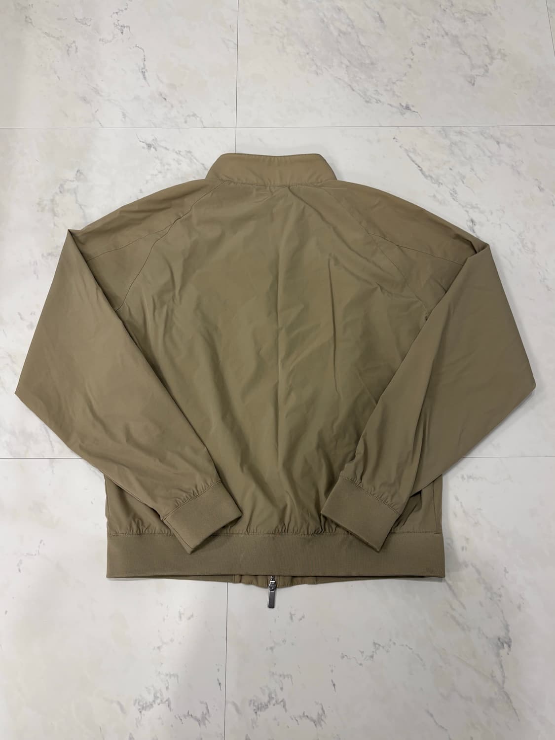zara half-neck blouson 상품이미지4