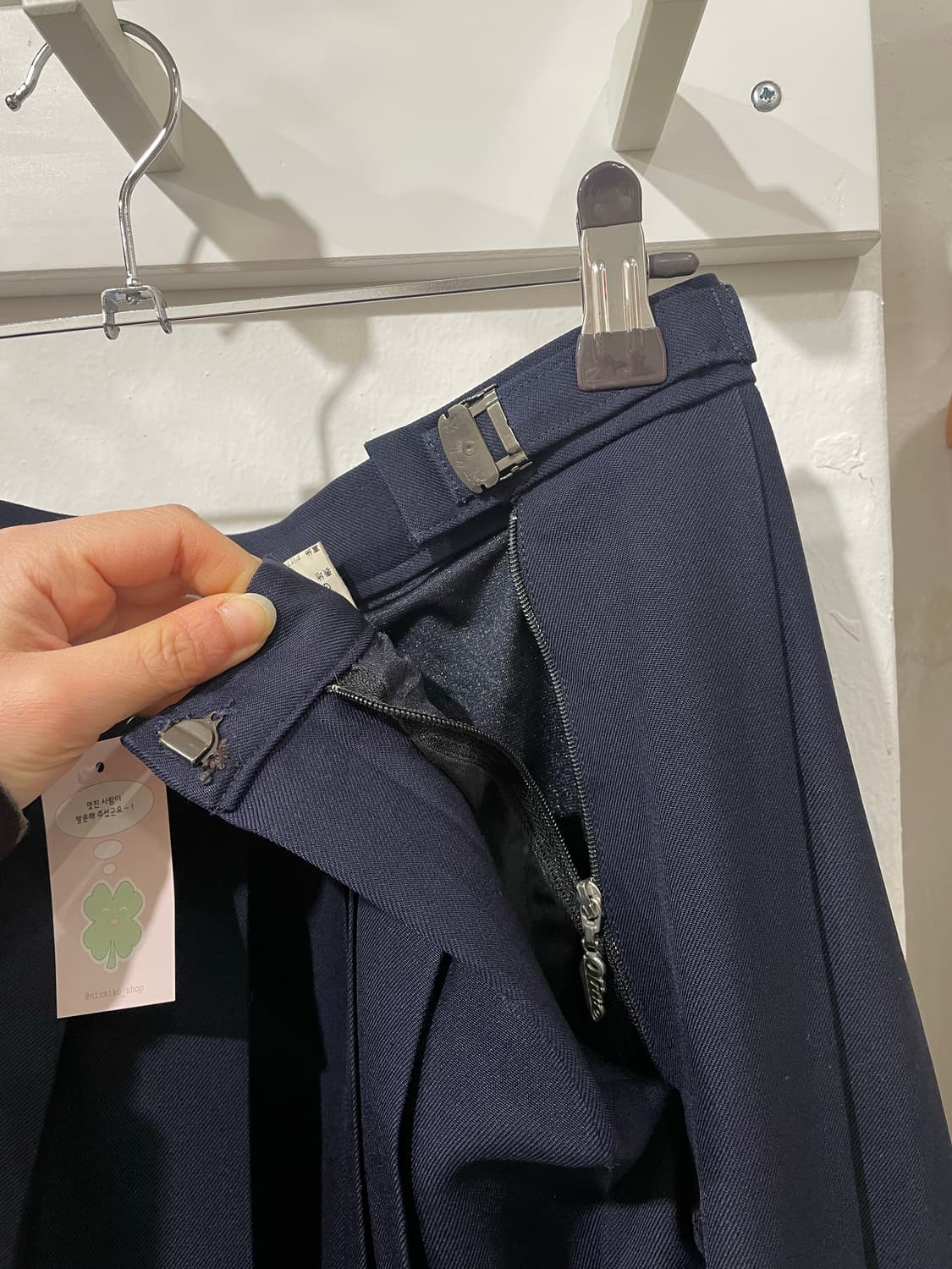 Olive sawako pleats skirt 상품이미지7