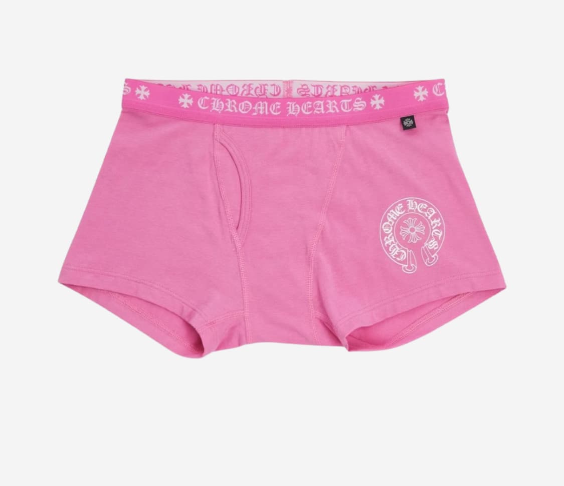 Chrome Hearts Boxer Brief Pink 상품이미지1