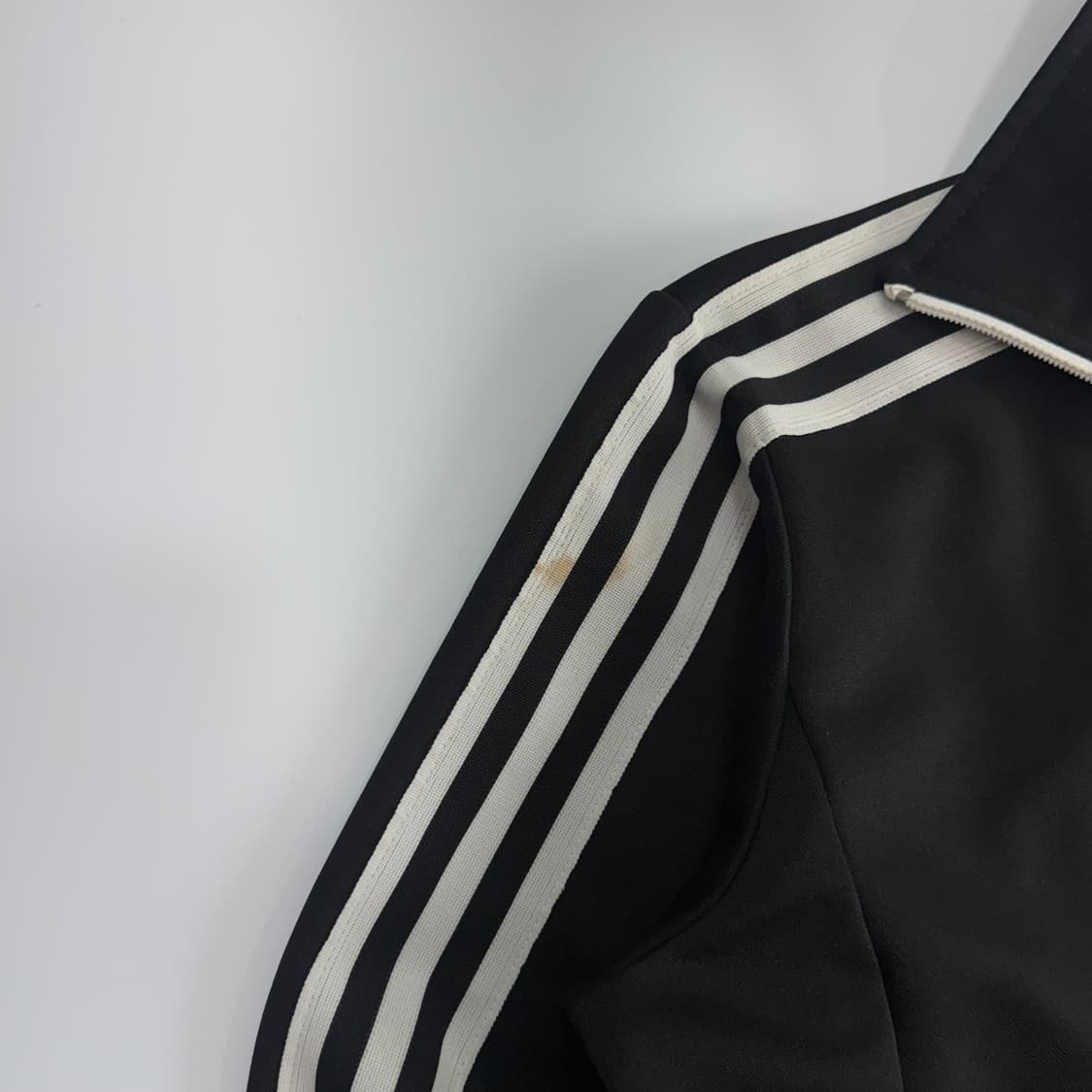 adidas 아디다스 파이어로고 블랙 트랙탑 져지 상품이미지6