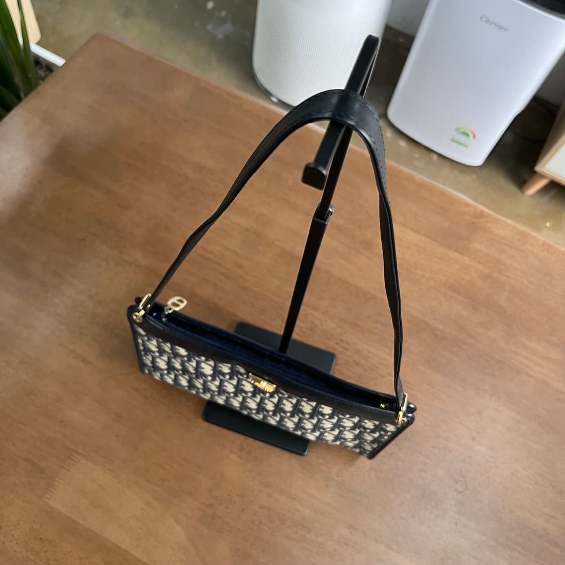 디올 올드 빈티지 오블리크 숄더백 상품이미지2