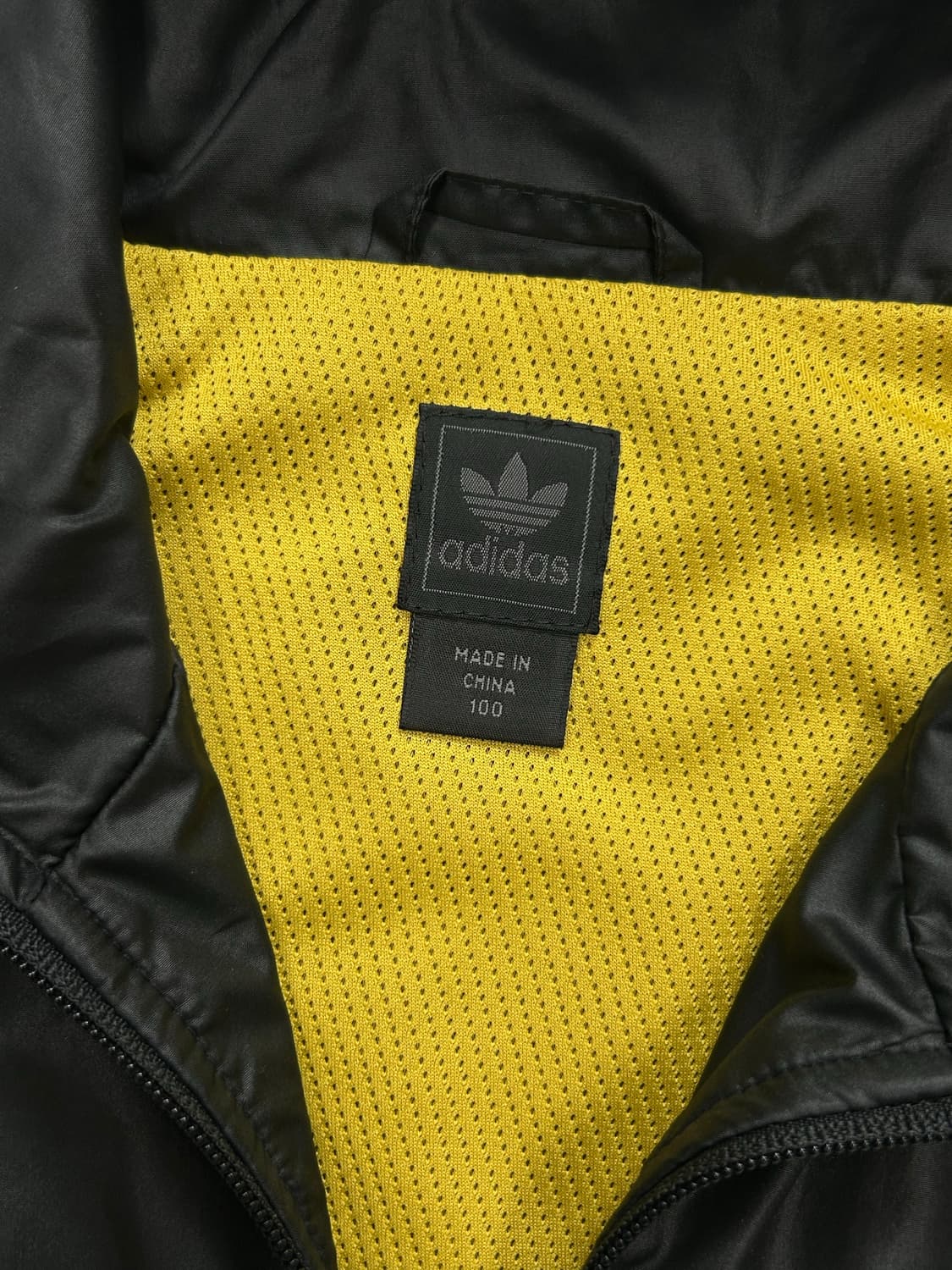 아디다스 00s 베켄바우어 골드 바람막이 100 상품이미지5