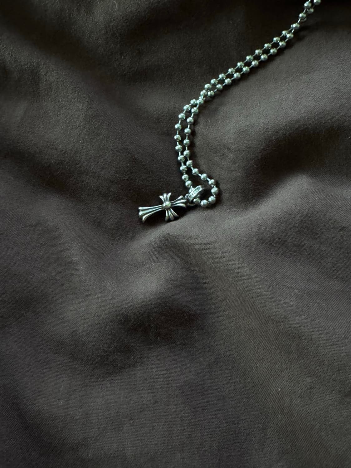 크롬하츠 베이비펫 크로스 참 상품이미지3