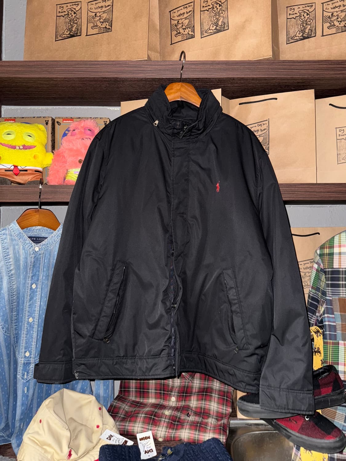 폴로 블루종 레드포니 상품이미지1