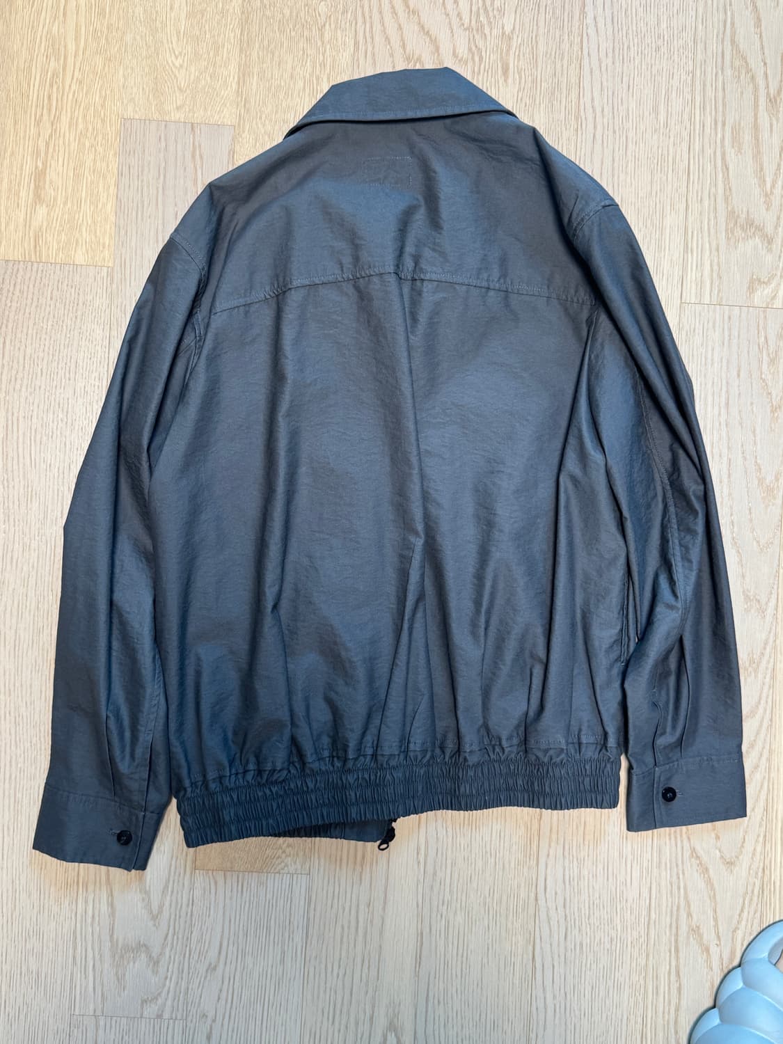 [2] 어나더오피스 하바나 블루종 차콜 상품이미지4