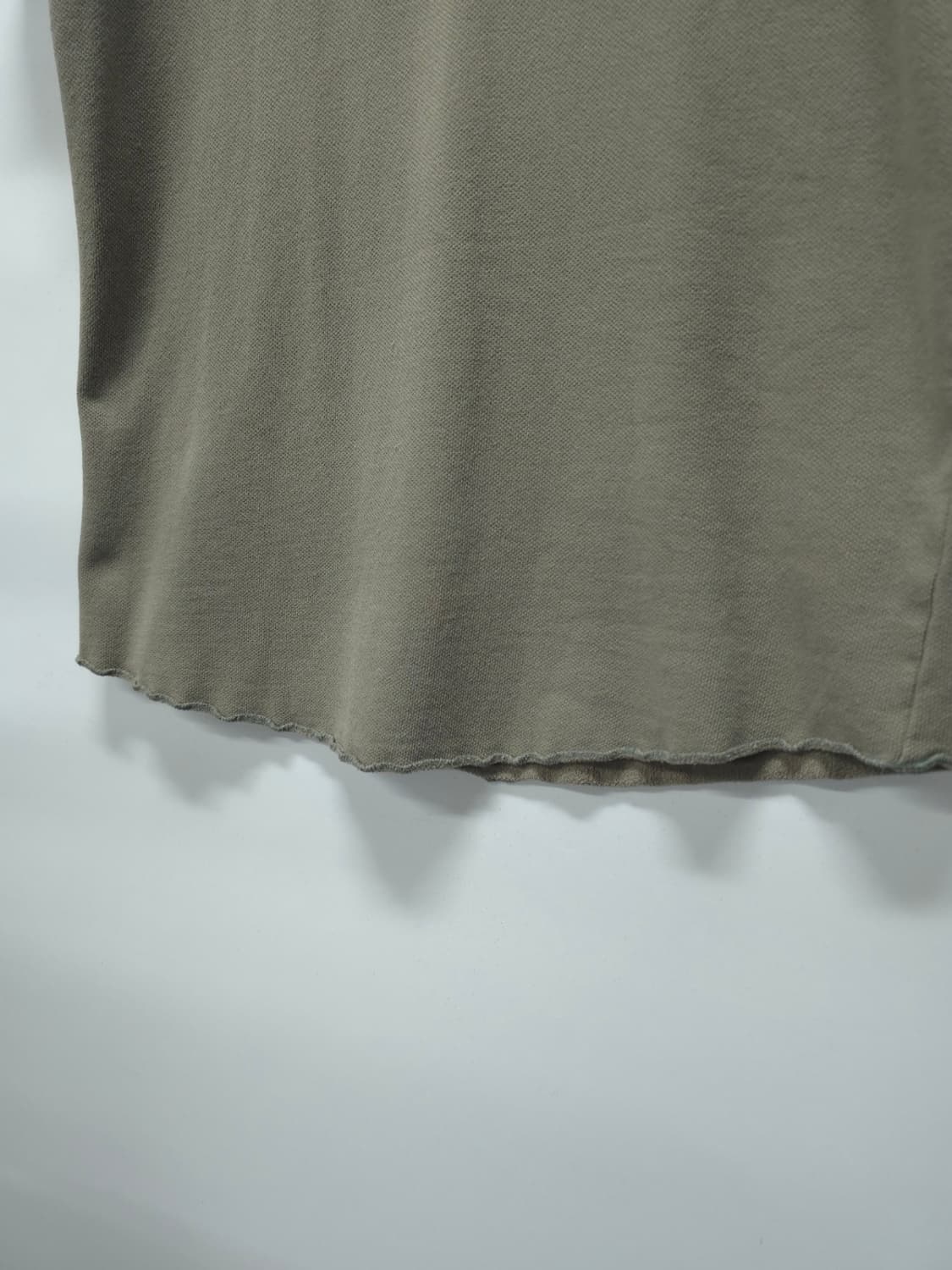 메종마르지엘라 4스티치 컷오프 반팔 니트 티셔츠(95) 상품이미지3