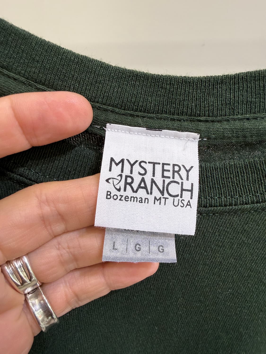 MYSTERY RANCH 반팔 티셔츠  상품이미지5