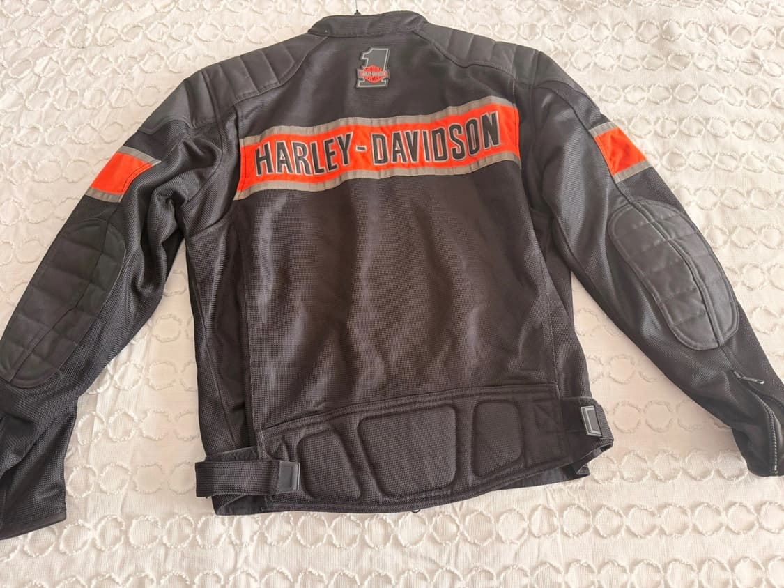 할리데이비슨 트렌톤 메시 라이딩 자켓 상품이미지2