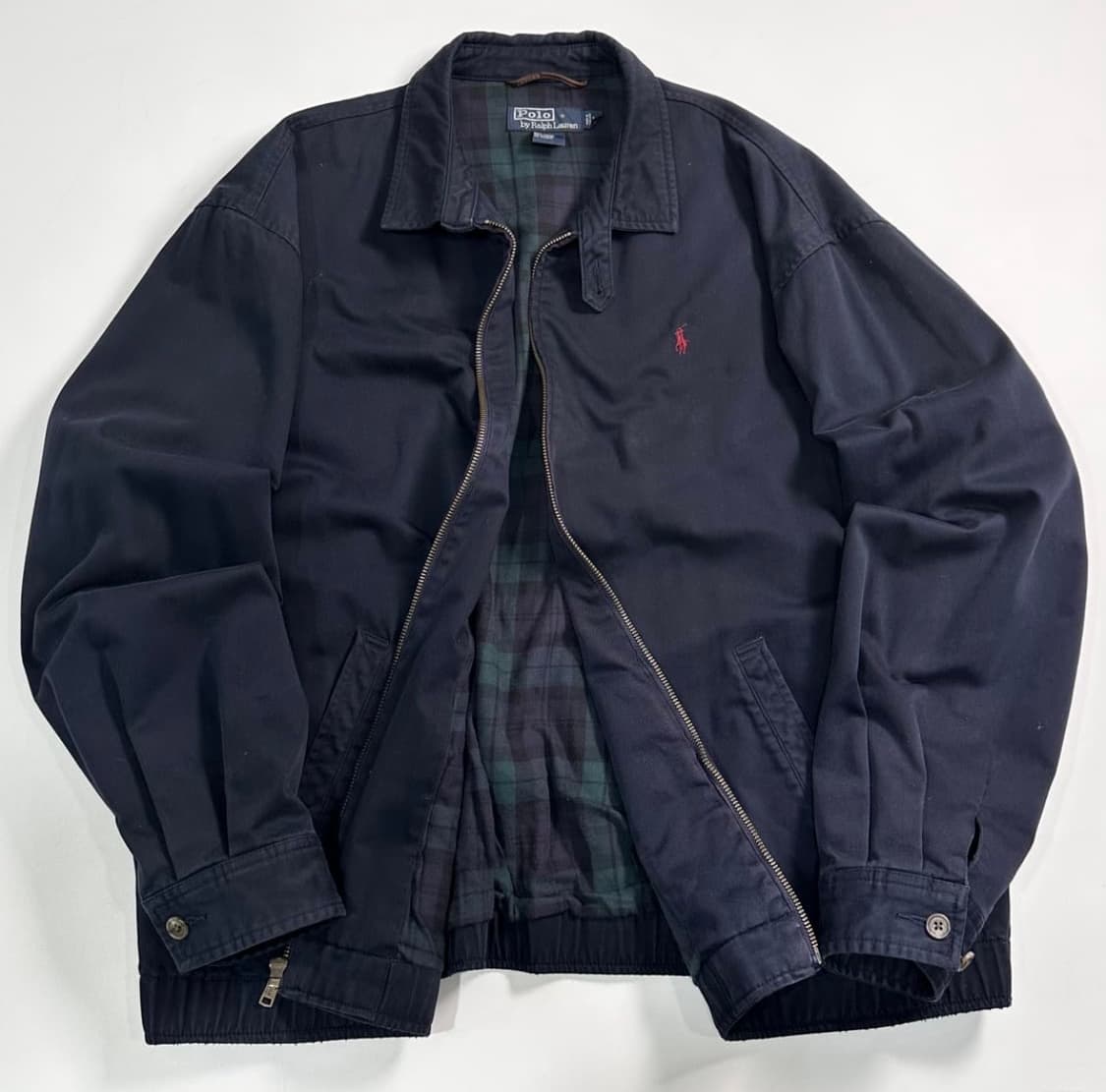 Polo Navy Blackwatch Bayfort Jacket 상품이미지1