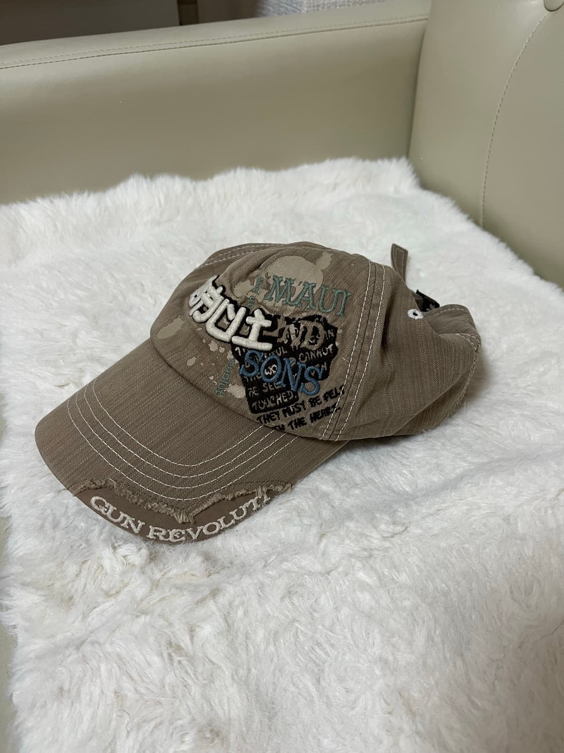 빈티지 모자 볼캡 상품이미지2