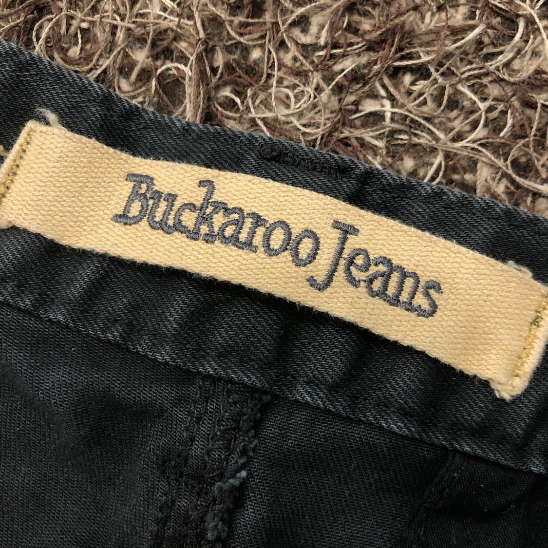 버커루 블랙 카코 팬츠 상품이미지6