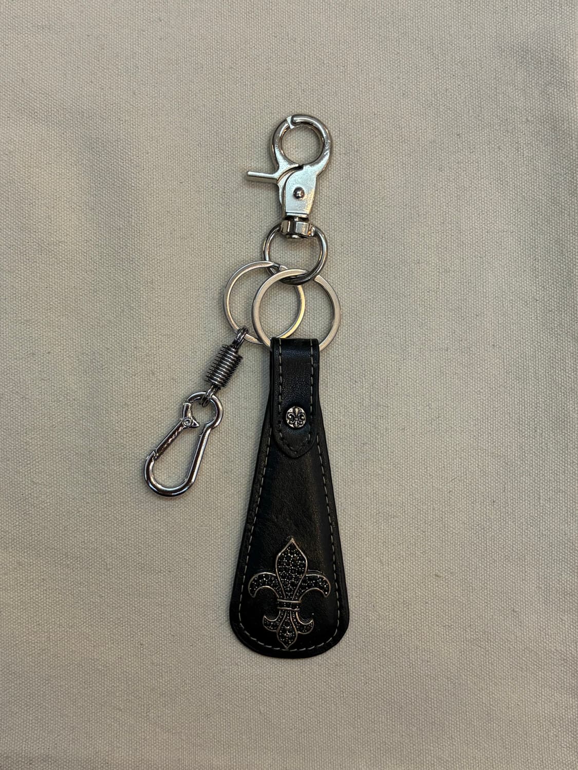 Noir Heritage Keychain 누아르 헤리티 상품이미지1