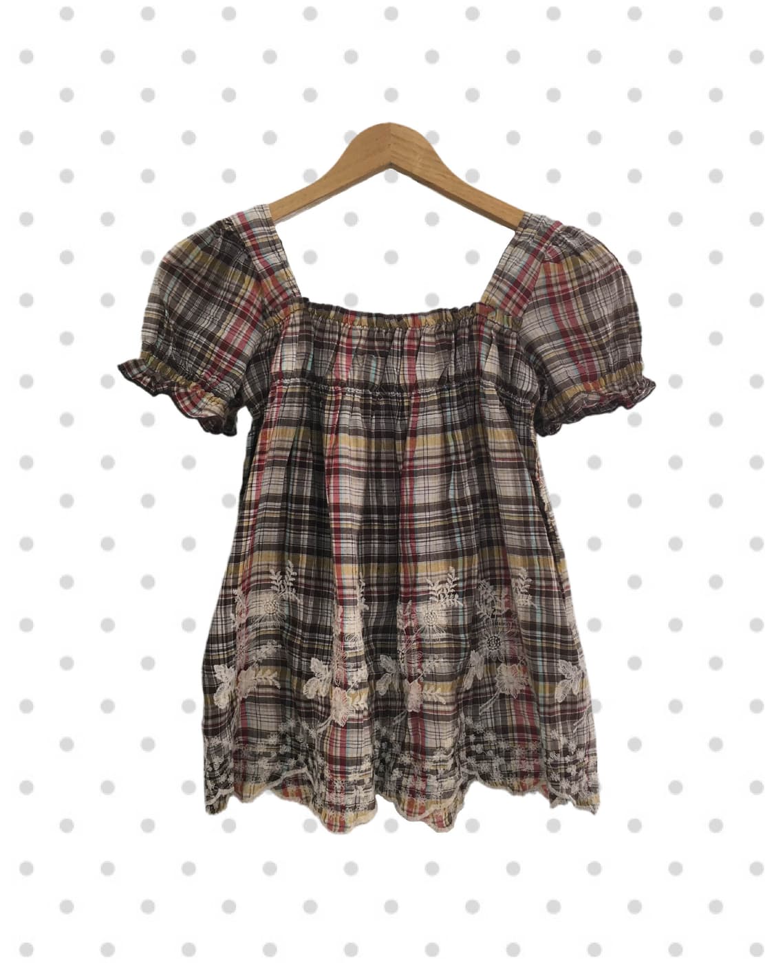 forest check girl set (3p) 상품이미지8