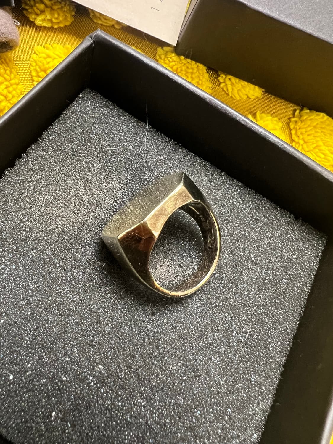 보테가베네타 / 골드 피니쉬 실버링 / 13 상품이미지4