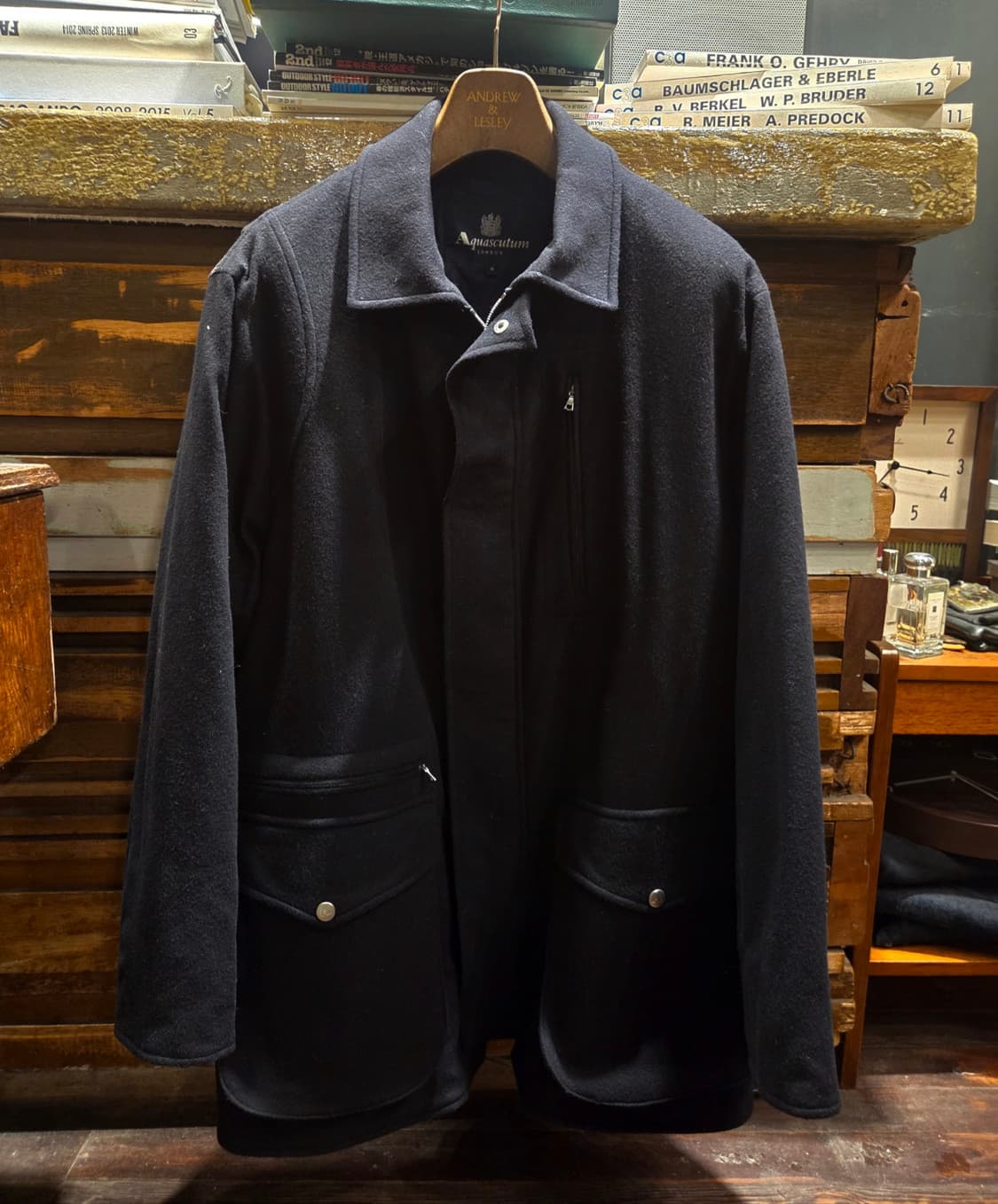 아쿠아스큐텀 유틸리티자켓 상품이미지1