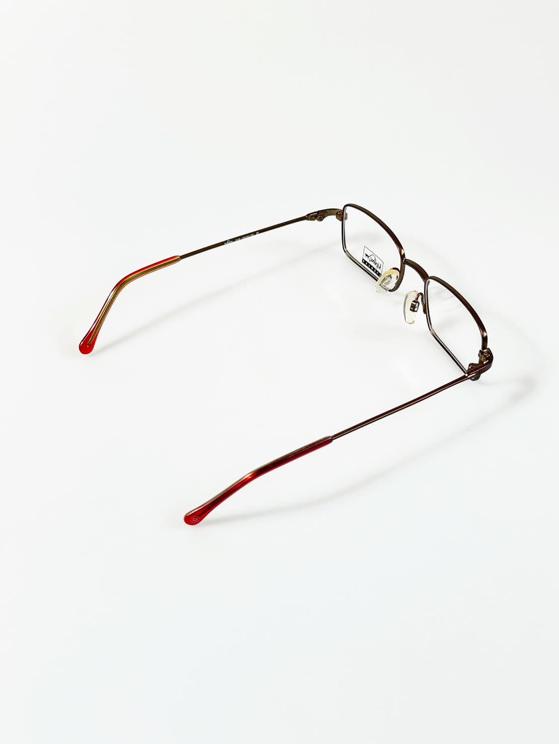 90s KIPLING 슬림 메탈 스퀘어 빈티지 안경 상품이미지4