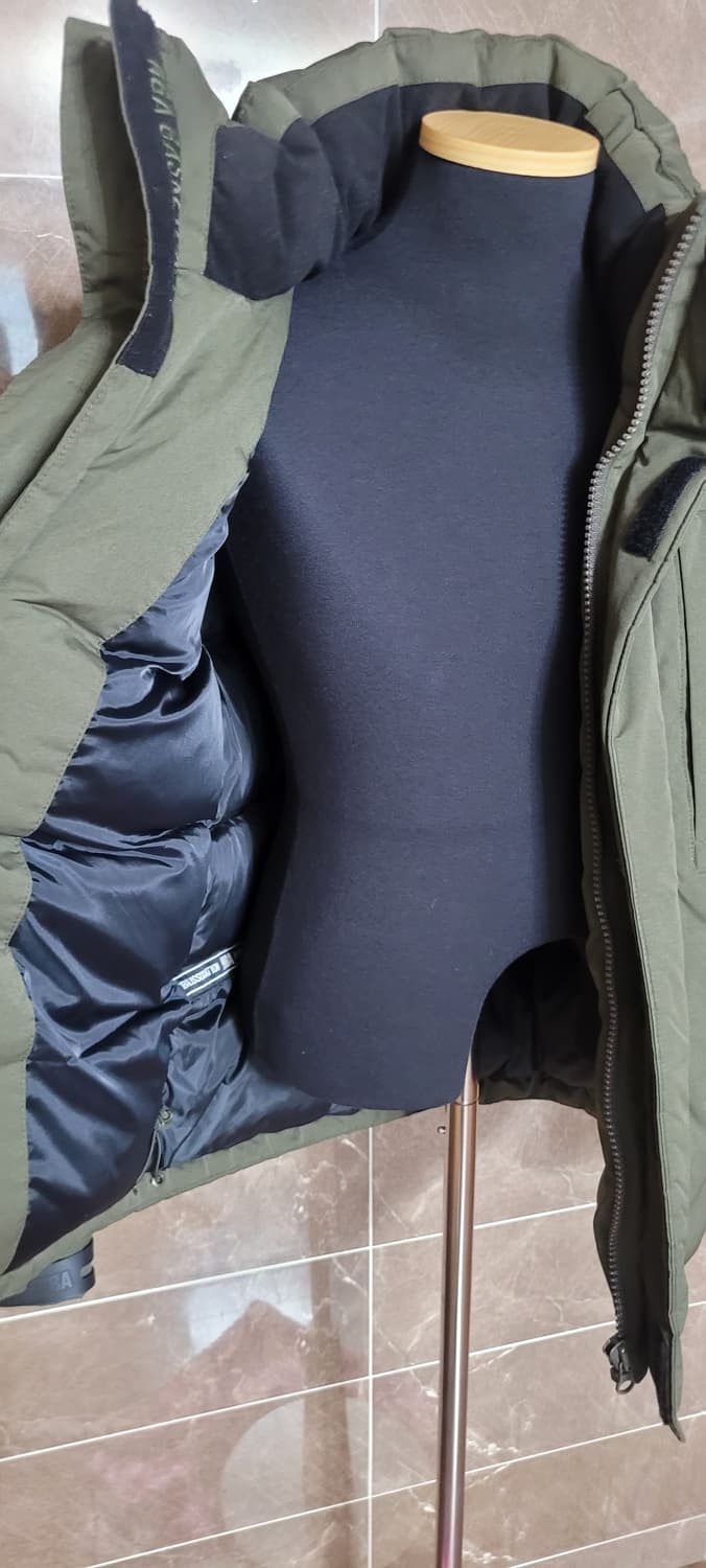 👔남성95사이즈👔NBA TEAM 카키 패딩 상품이미지6