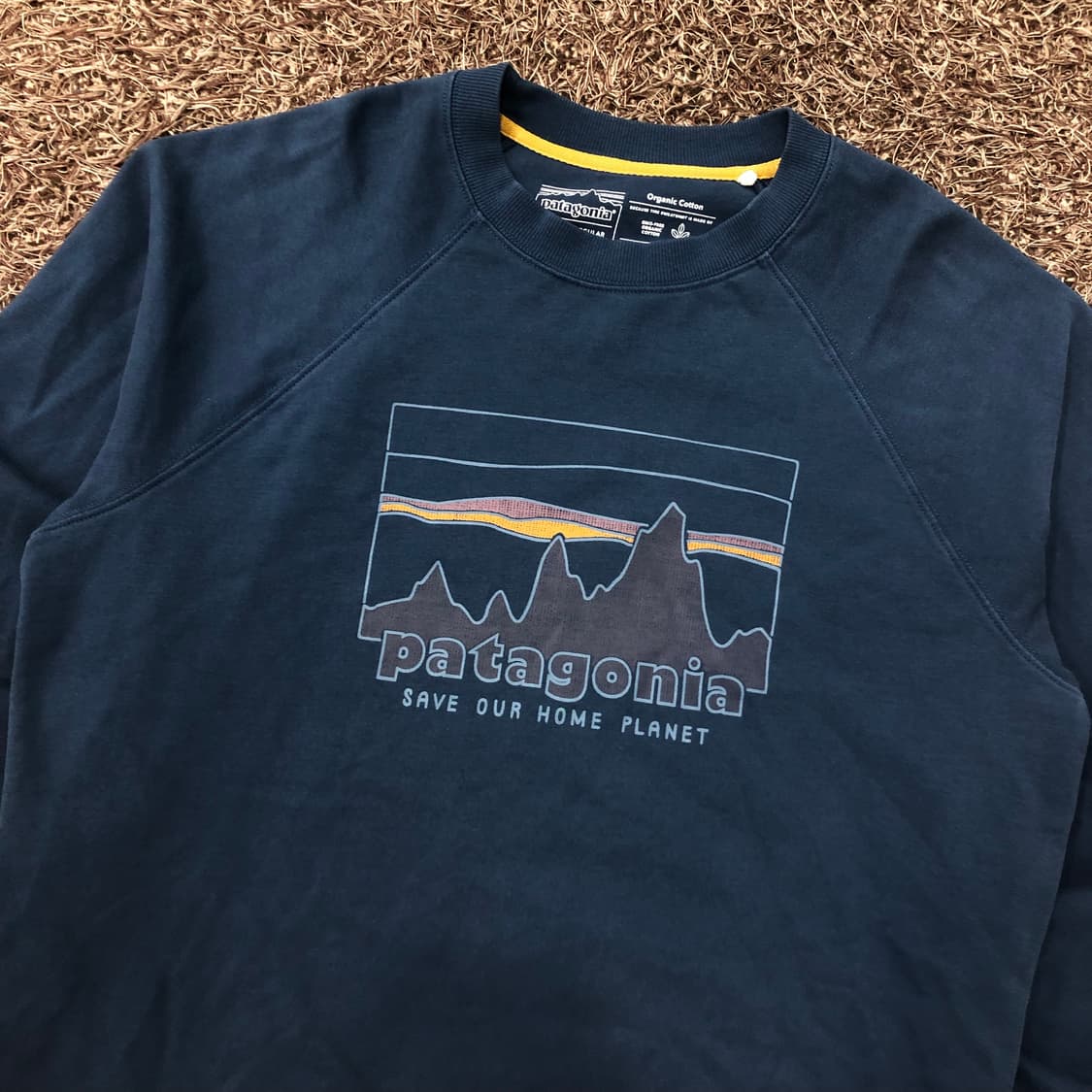 M 파타고니아 오가닉 코튼 맨투맨 상품이미지2