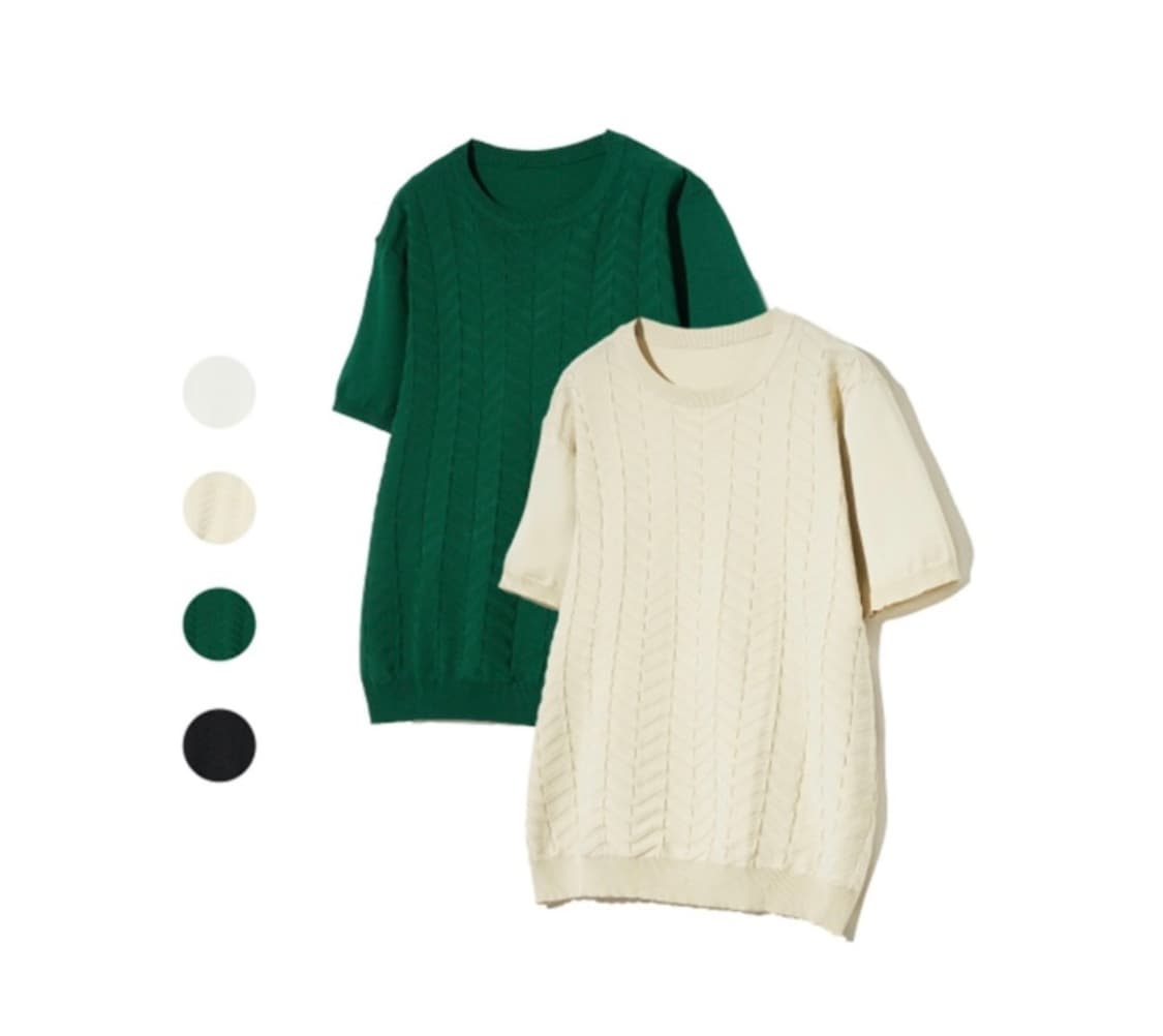 아이러니포르노 니트 상품이미지2