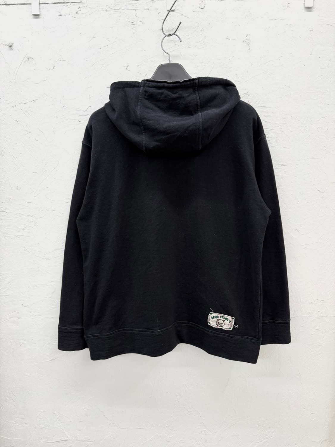 드럭스토어 아플리케 후드집업 상품이미지4