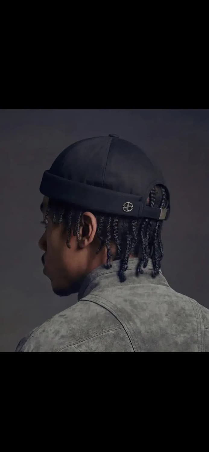 언더컨트롤 빅사이즈 오버핏 코튼 브림리스캡 UC / OVER FIT BR 상품이미지2